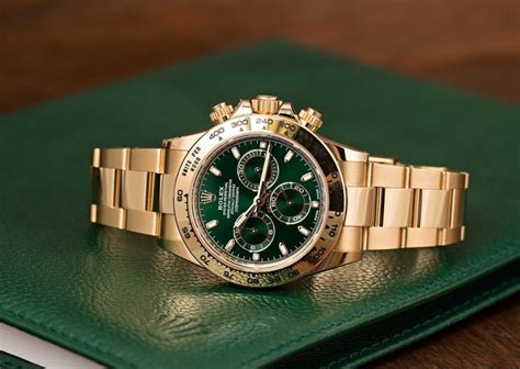 rolex green face gold womens|rolex gold watch green face.